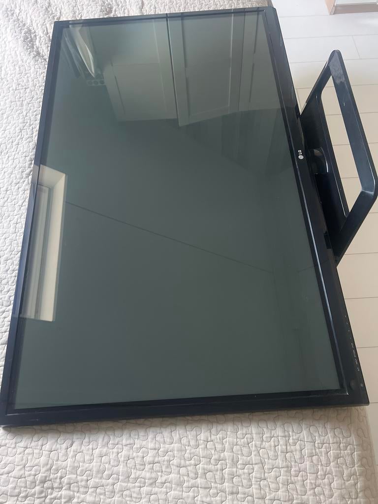 LG 50PA4500 Plasma TV 50 inch met afstandsbediening, Ophalen, Gebruikt, 50 Hz, 100 cm of meer