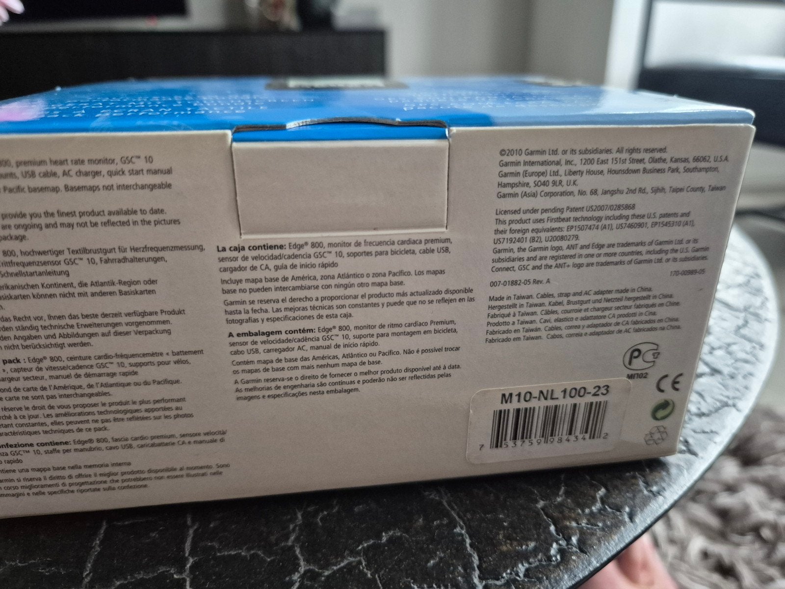 Garmin Edge 800 GPS fietscomputer met sensoren, Ophalen of Verzenden