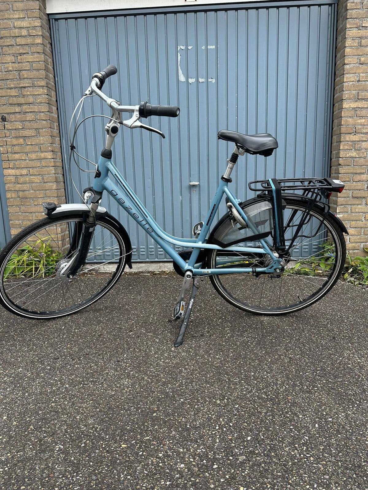 Gazelle damesfiets, Fietsen en Brommers, Fietsen | Dames | Damesfietsen, Zo goed als nieuw, Gazelle, Versnellingen, 53 tot 56 cm