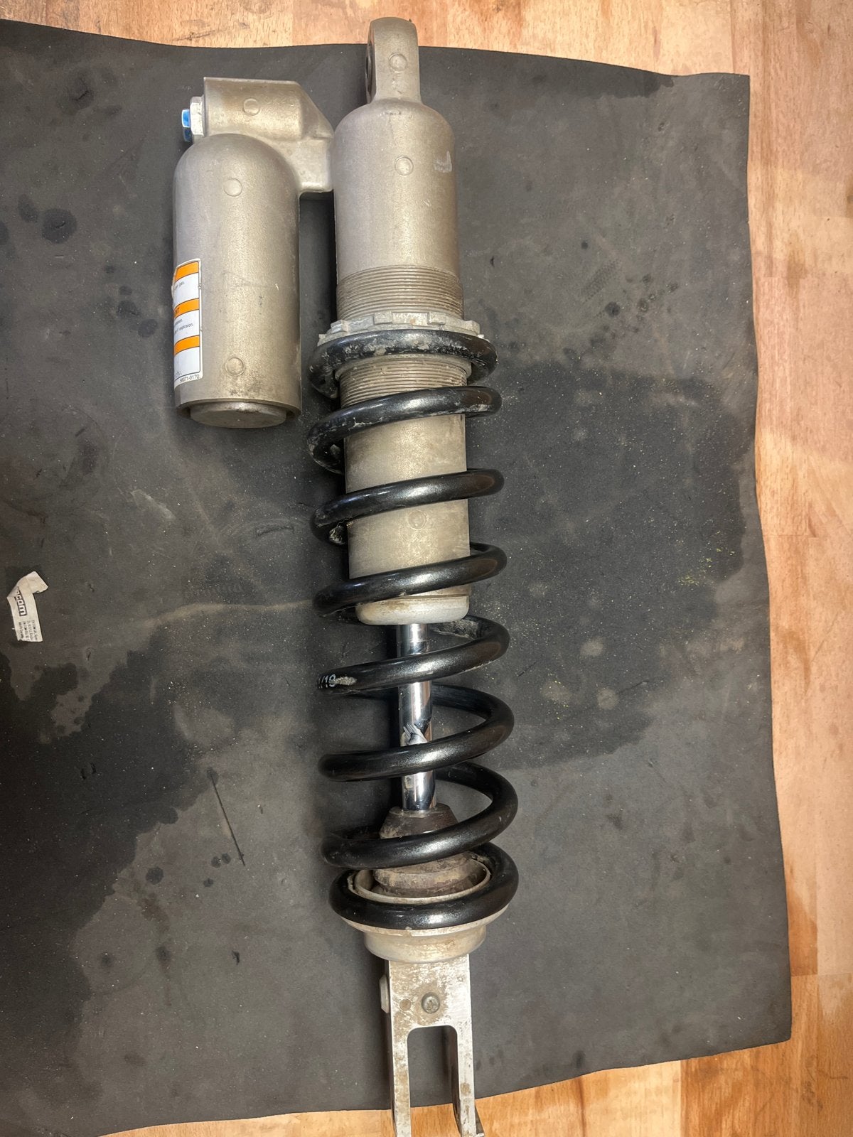 schokdemper achterveer van kx 250, Motoren, Ophalen of Verzenden, Gebruikt