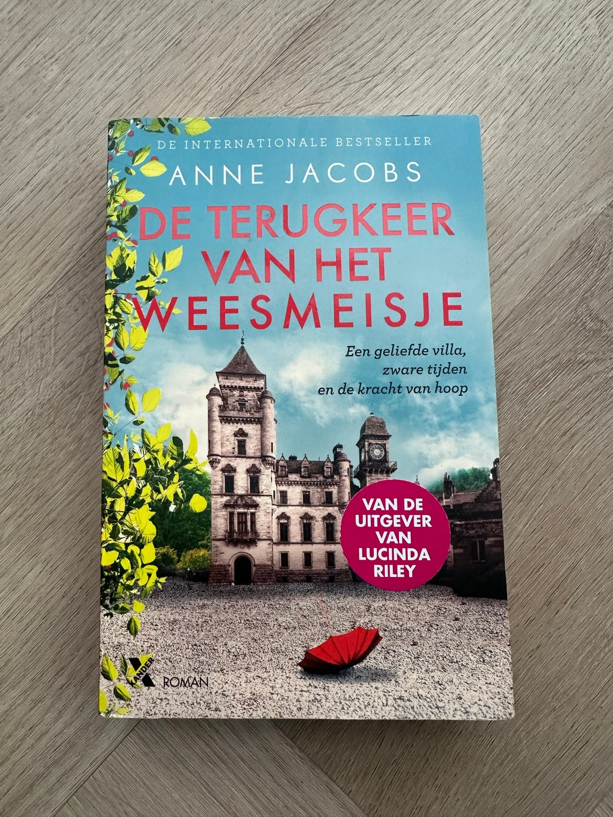 De Terugkeer van het Weesmeisje - Anne Jacobs Roman, Boeken, Ophalen of Verzenden, Gelezen, Nederland