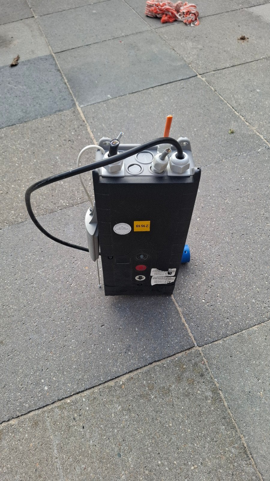Rolpoort Besturing Elektromaten TS970, Ophalen, Binnendeur, 200 tot 215 cm