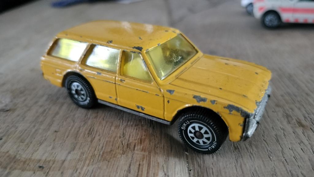 Classic SIKU FORD GRANADA stationcar, Ophalen of Verzenden, Gebruikt, Auto, SIKU