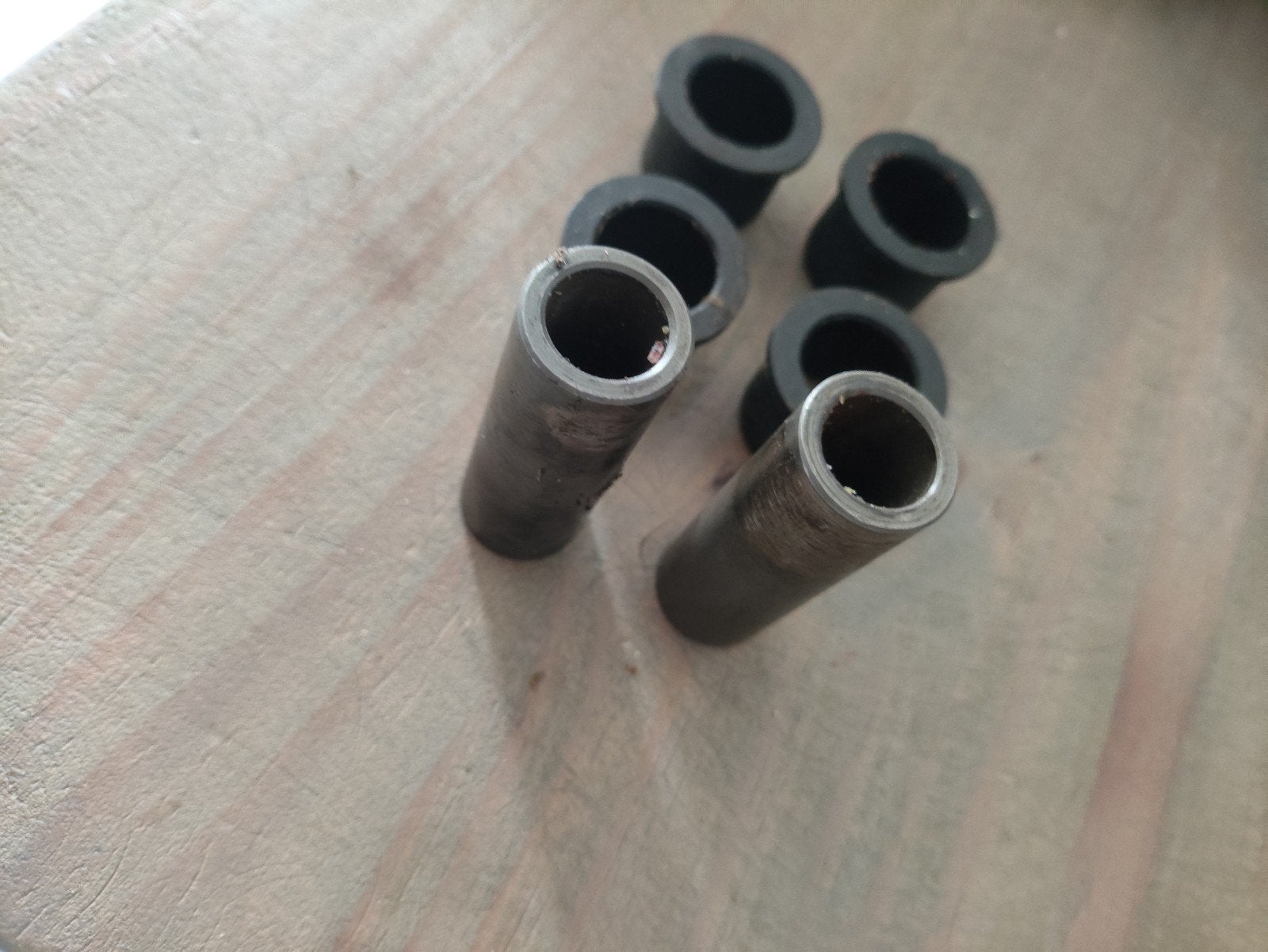 Achterbrug bussen set Honda CB400 / CM400 / CB450 / CM450, Ophalen of Verzenden, Gebruikt