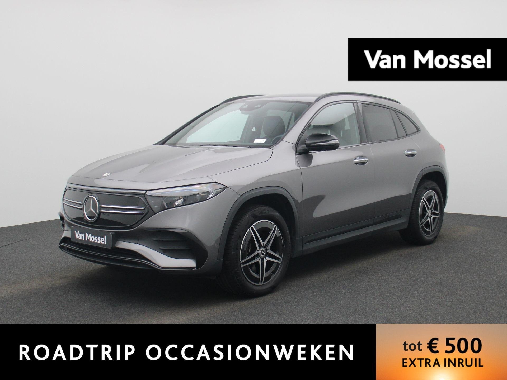 Mercedes-Benz EQA EQA 250 AMG Line | Automaat | Navigatie |, Auto's, 12 maanden, Stof, Gebruikt, 190 pk
