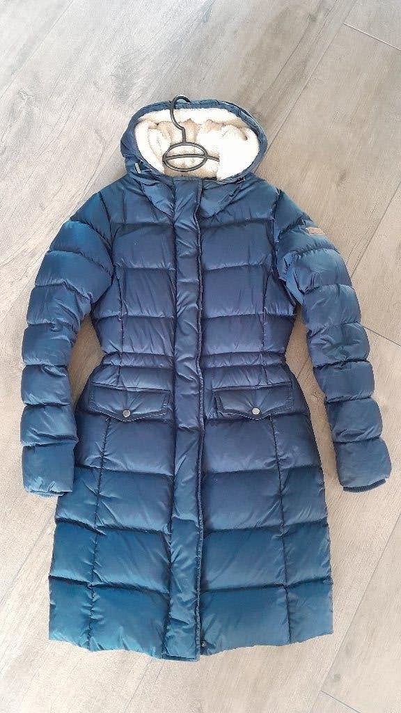 prachtige Moscow winterjas dames maat s, Kleding | Dames, Blauw, Ophalen of Verzenden, Maat 36 (S), Moscow