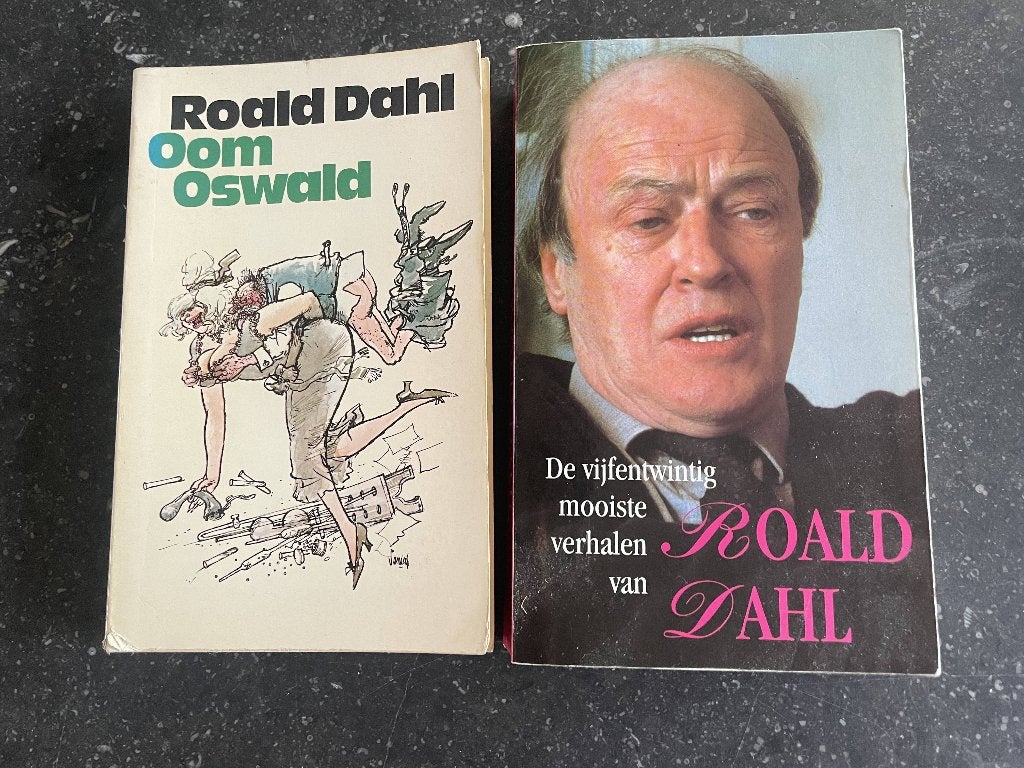 Roald Dahl: 4 boeken oa heel veel verhalen., Ophalen of Verzenden, Gelezen, Roald Dahl, Europa overig