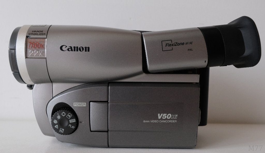 Canon V50 Hi8 Camcorder, Ophalen of Verzenden, Hi 8, Camera