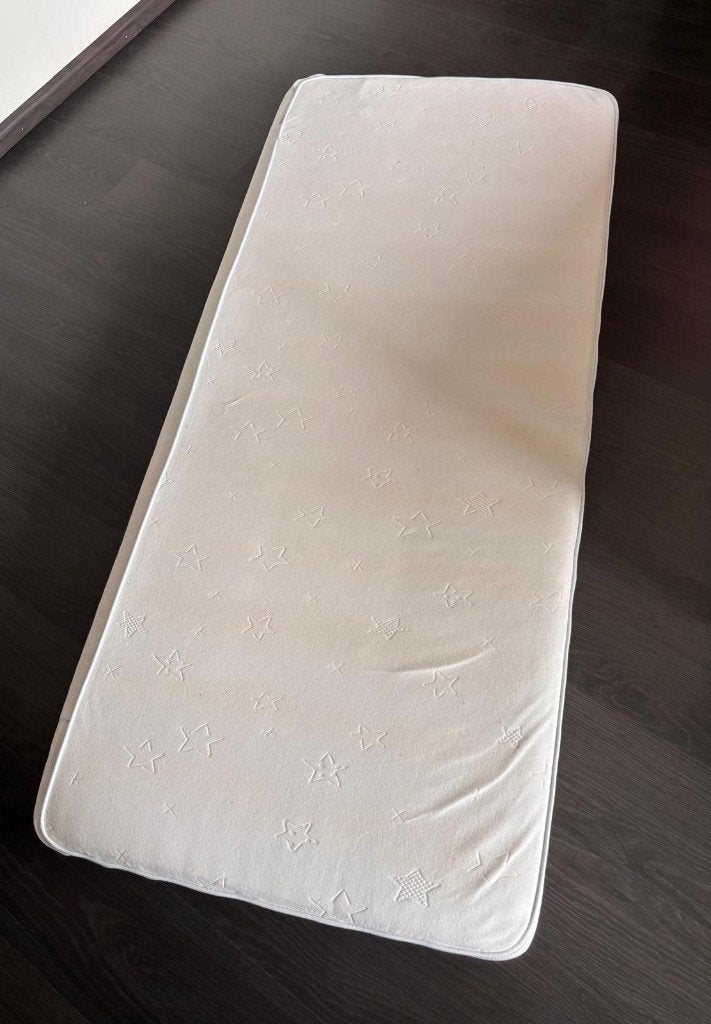 kindermatras, Ophalen, Gebruikt, 190 cm of minder, Matras