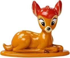 BAMBI DISNEY DICKIE TOYS beeldje UK, Ophalen of Verzenden, Bambi of Dumbo, Gebruikt, Beeldje of Figuurtje