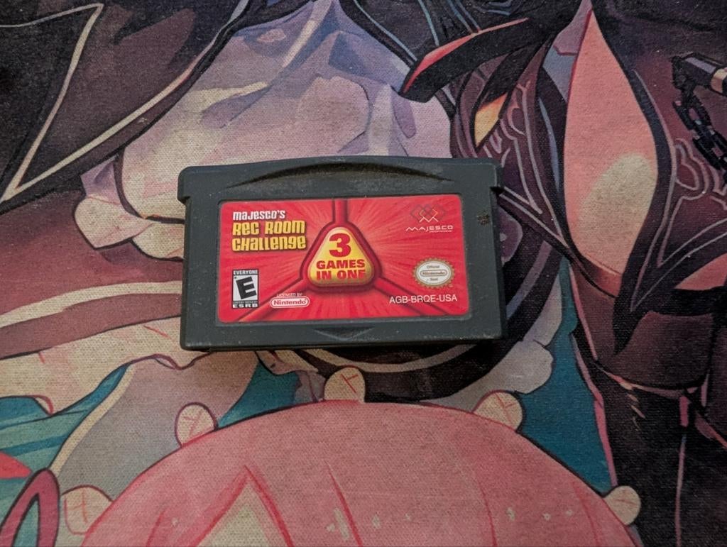 Rec Room Challenge 3 Games in One GBA, Gebruikt, Overige genres, 1 speler, Ophalen of Verzenden