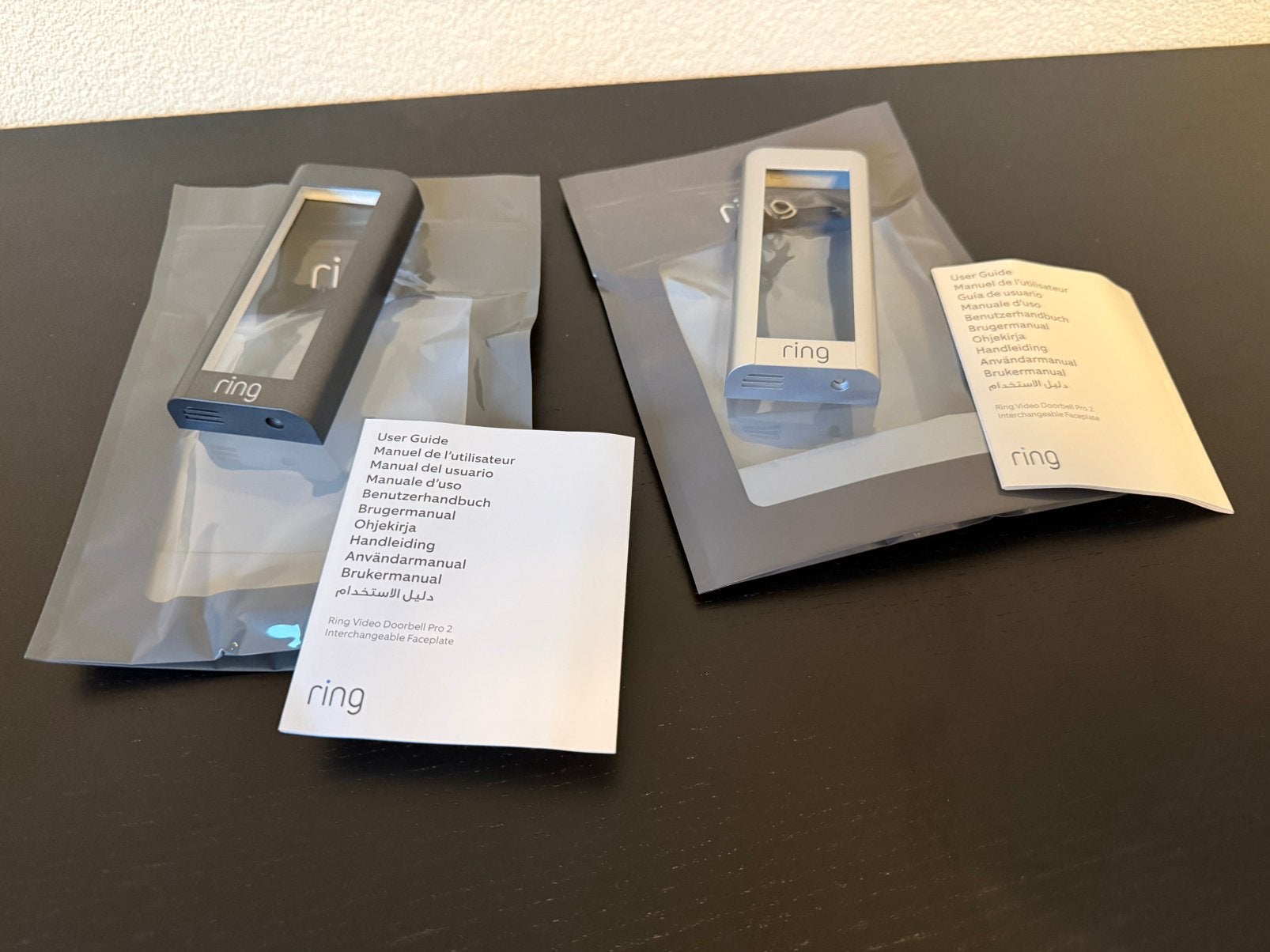 Frontjes voor Ring deurbel pro 2, Huis en Inrichting, Ophalen of Verzenden, Ingebouwde camera, Nieuw, Draadloos