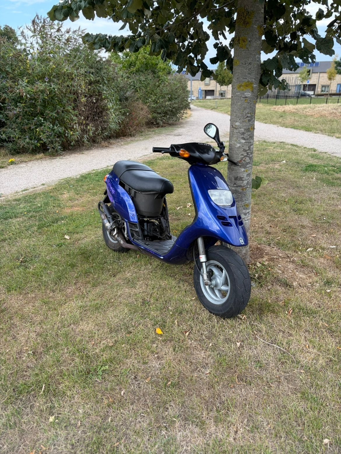 Gilera Typhoon 70cc, Ophalen, Gebruikt, Tweetakt, Piaggio