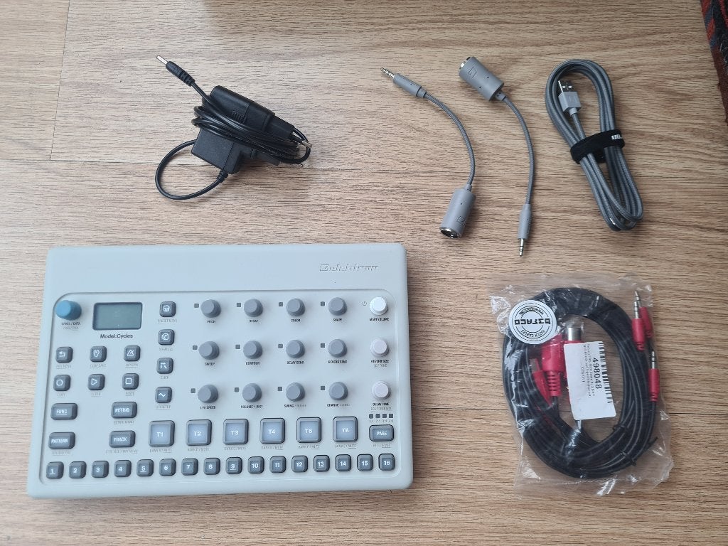 Elektron Model:Cycles Groovebox – zo goed als nieuw, Ophalen, Zo goed als nieuw, Overige merken