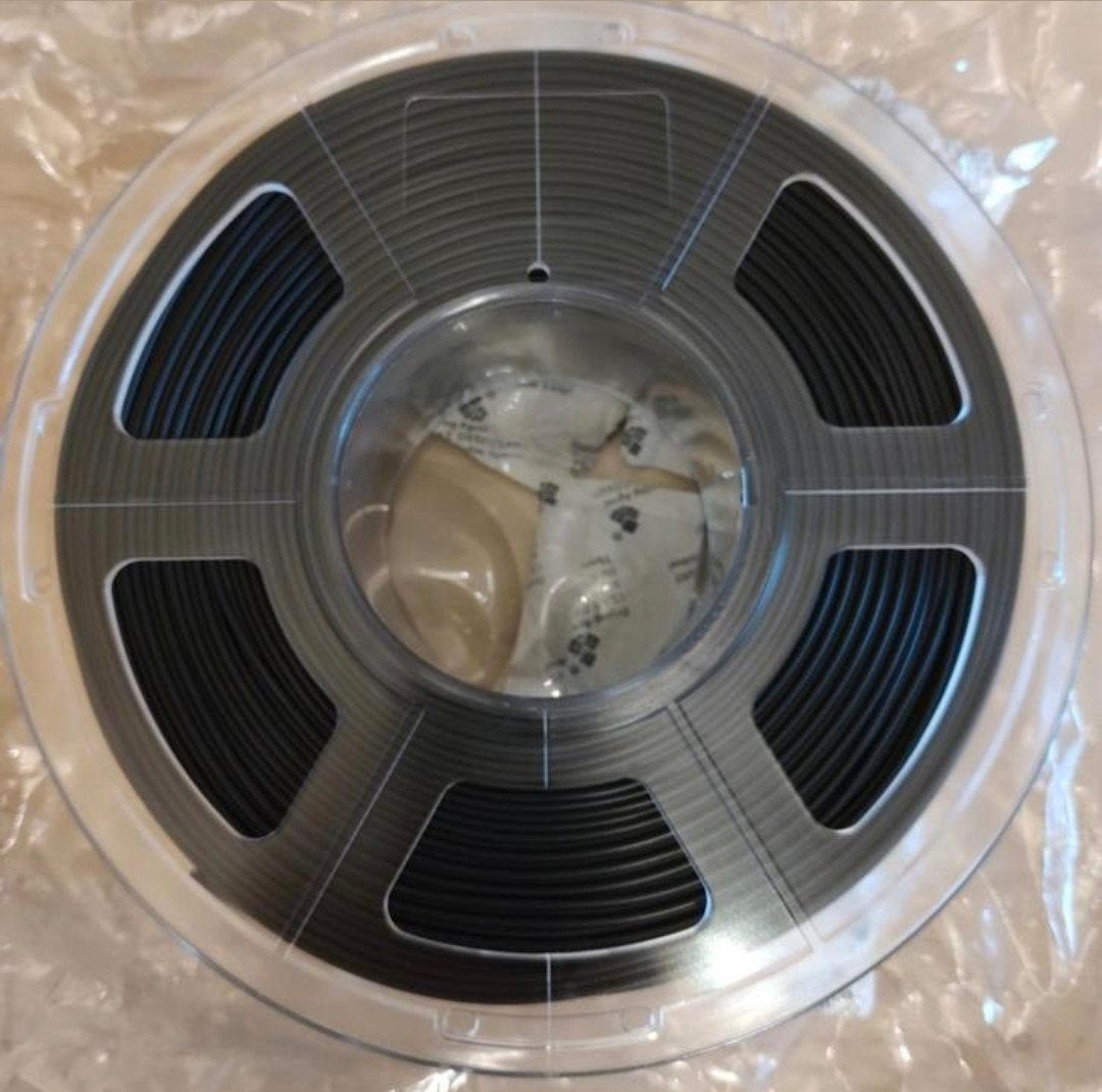 Nylon PA 6 PA-6 Filament 3D-Printer Zwart, Computers en Software, 3D-printerbenodigheden, Nieuw, Filamentrollen, Ophalen of Verzenden