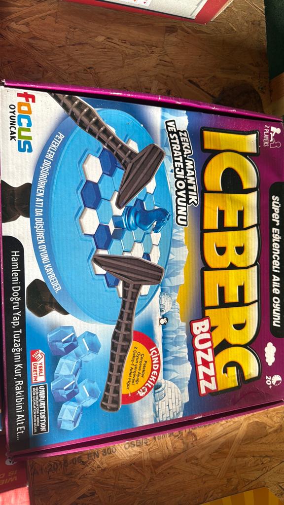 Helemaal compleet Iceberg spel, Ophalen of Verzenden