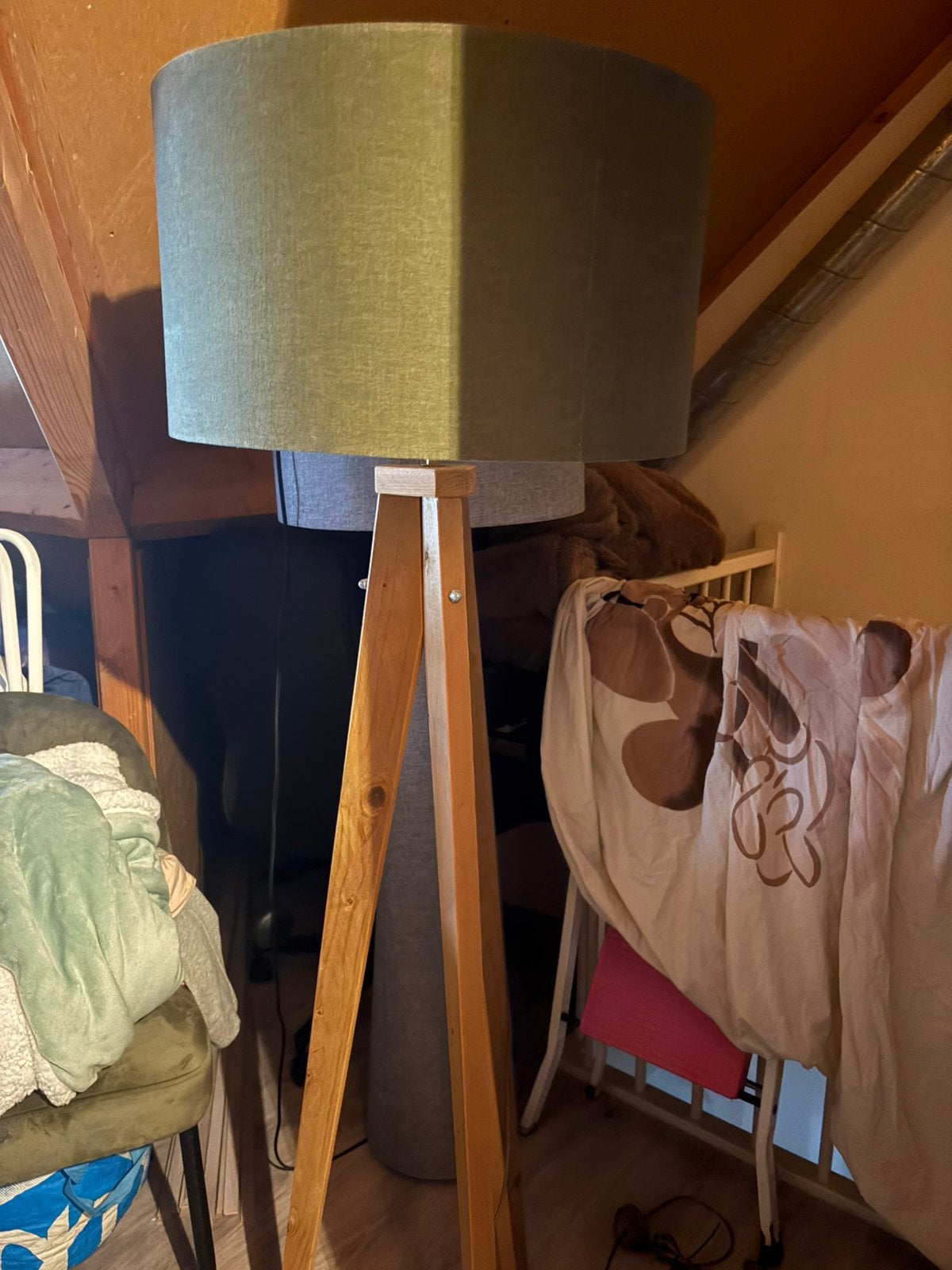 Staande lamp, Ophalen, Zo goed als nieuw, 150 tot 200 cm
