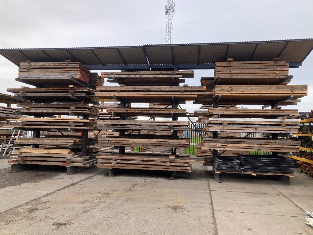 balken, Doe-het-zelf en Verbouw, Hout en Planken, Zo goed als nieuw, Balk, Vuren, 300 cm of meer, 50 mm of meer, Ophalen