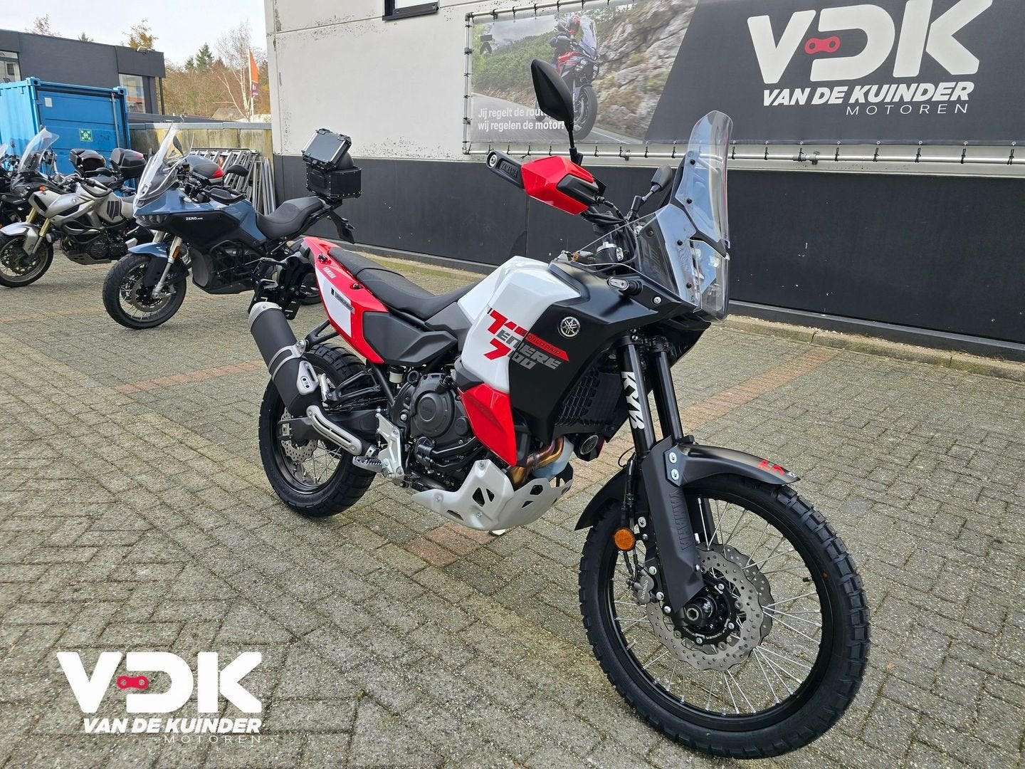 YAMAHA TENERE 700 WORLD RAID (bj 2026), 2 cilinders, Motorrijbewijs A, Bedrijf, Onbekend
