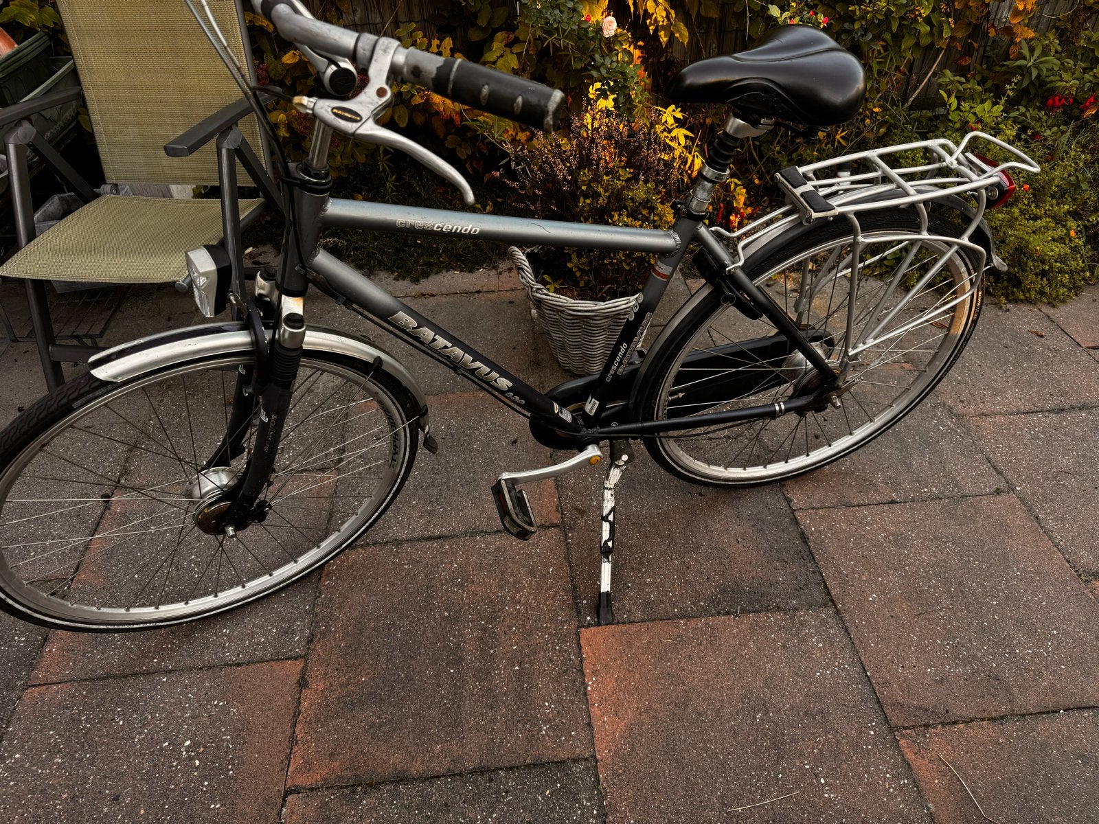 Batavus Crescendo Jongens/Herenfiets 7 versnellingen, Ophalen, Gebruikt, Versnellingen