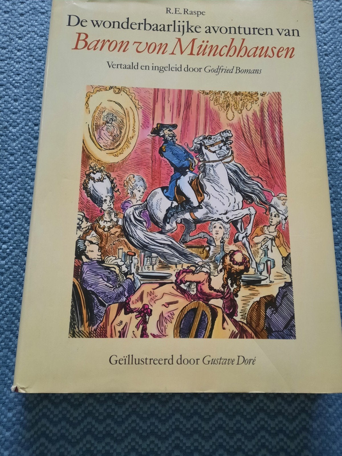 De wonderbaarlijke avonturen van Baron von Münchhausen, Ophalen of Verzenden, Nieuw