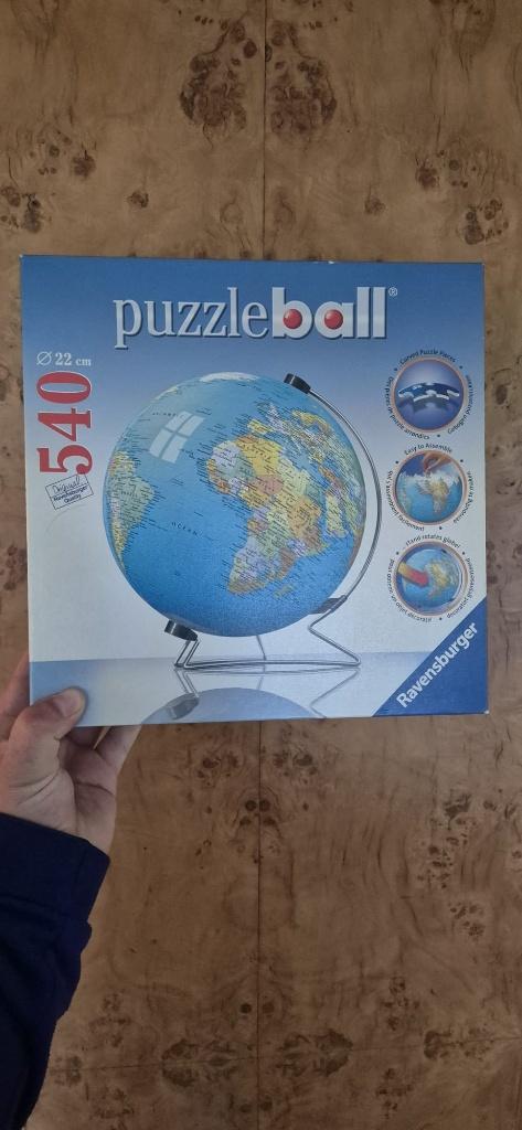 3D puzzle wereldbol