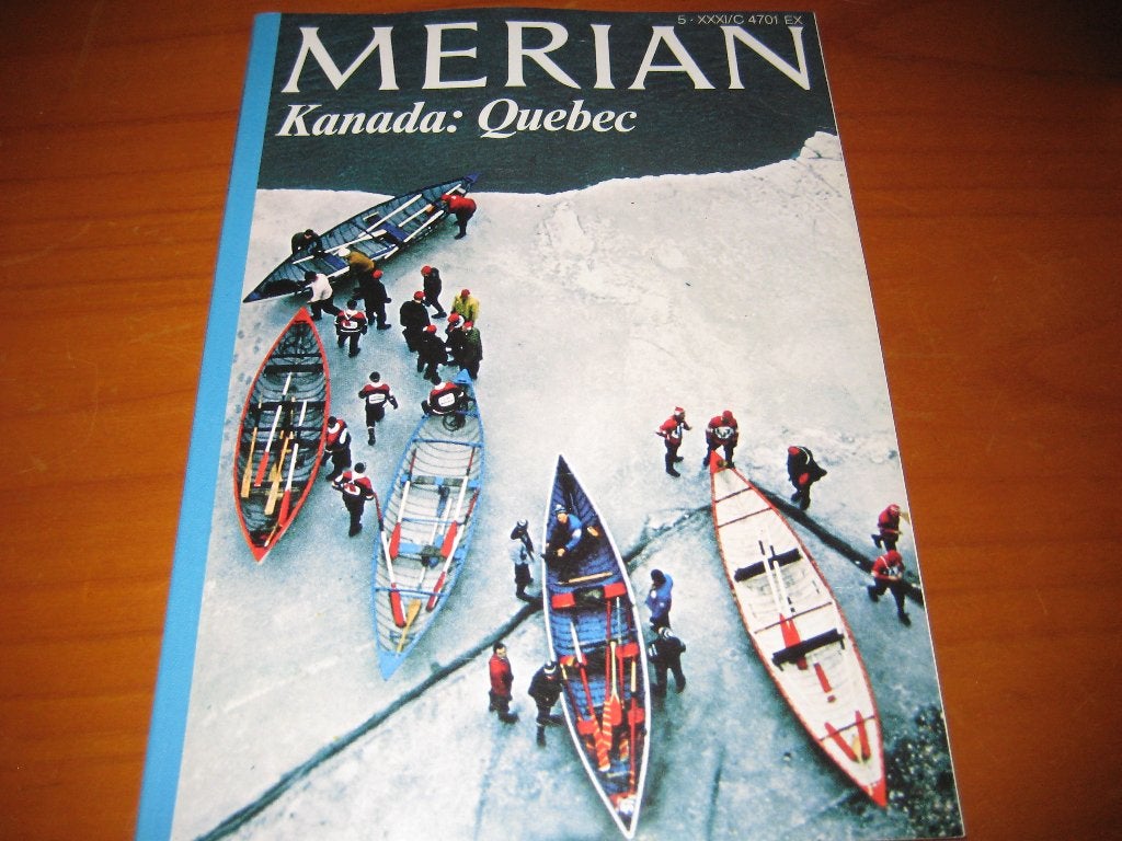 Merian: Kanada, Quebec, Ophalen of Verzenden, Zo goed als nieuw, Noord-Amerika