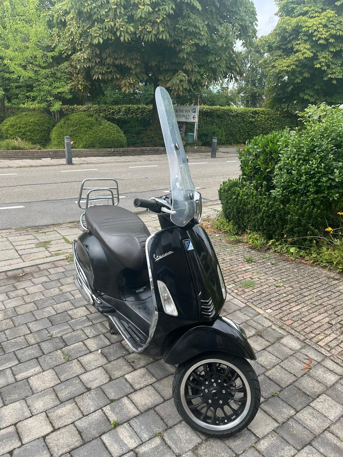 Vespa Primavera -inclusief kleine beurt, Gebruikt, Ophalen of Verzenden, Benzine, Vespa