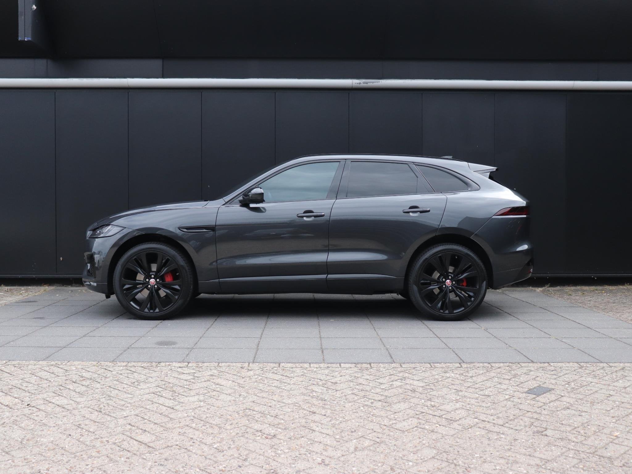 Jaguar F-PACE 3.0 S AWD 30d | MEMORY | PANO-DAK | MERIDIAN |, Auto's, Jaguar, Automaat, Stof, Gebruikt, 2993 cc