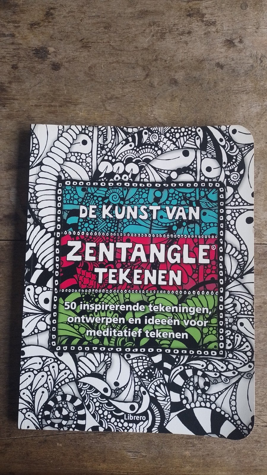 zentangle boek, Ophalen of Verzenden, Boek of Gids