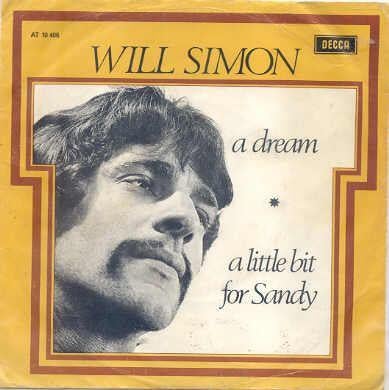 Nederbeat- Will Simon- A Dream, Cd's en Dvd's, Vinyl Singles, Gebruikt, Pop, 7 inch, Verzenden