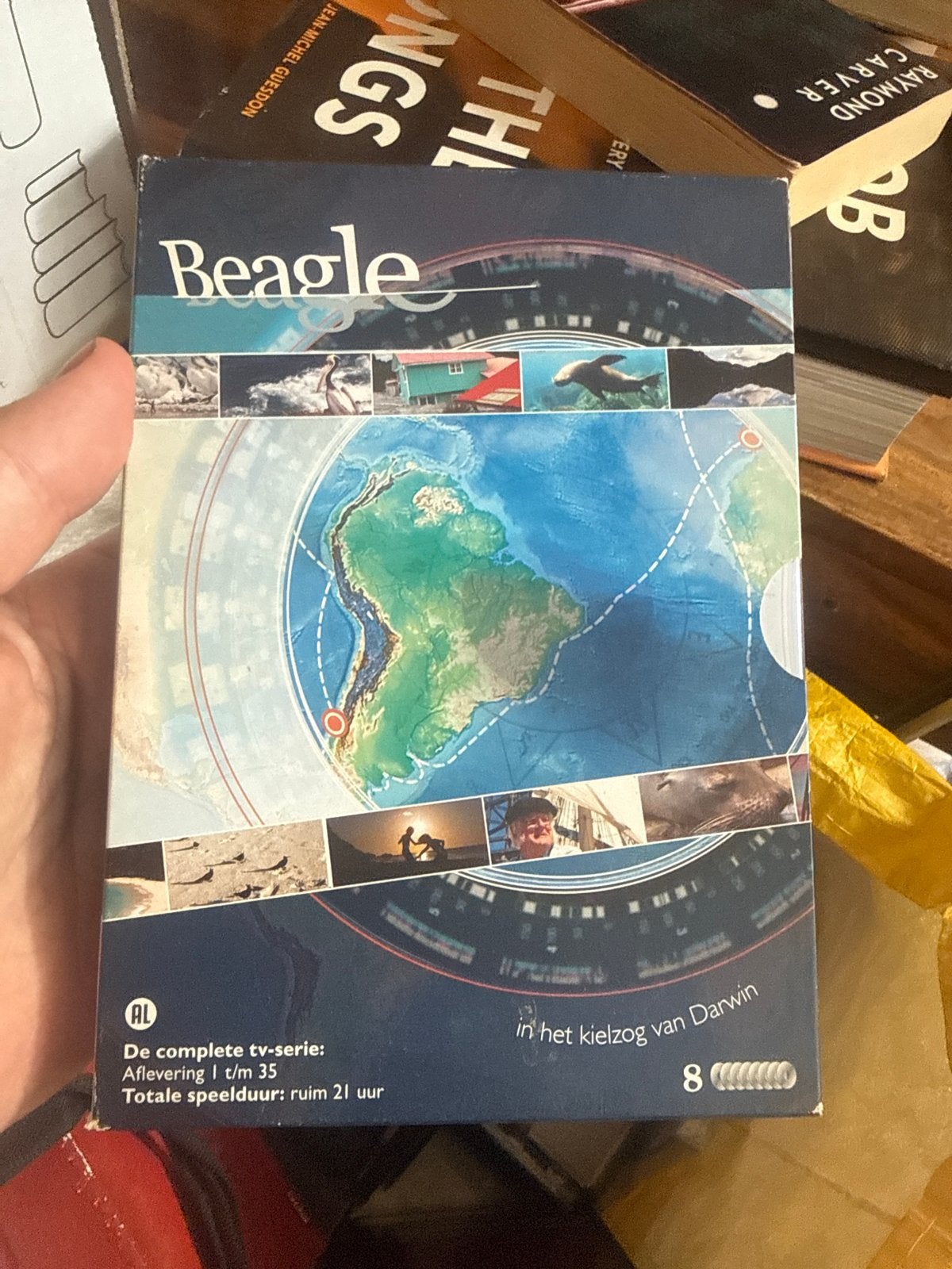 Beagle: In het kielzog van Darwin - Complete tv-serie, Alle leeftijden, Zo goed als nieuw, Non-fictie, Complete serie