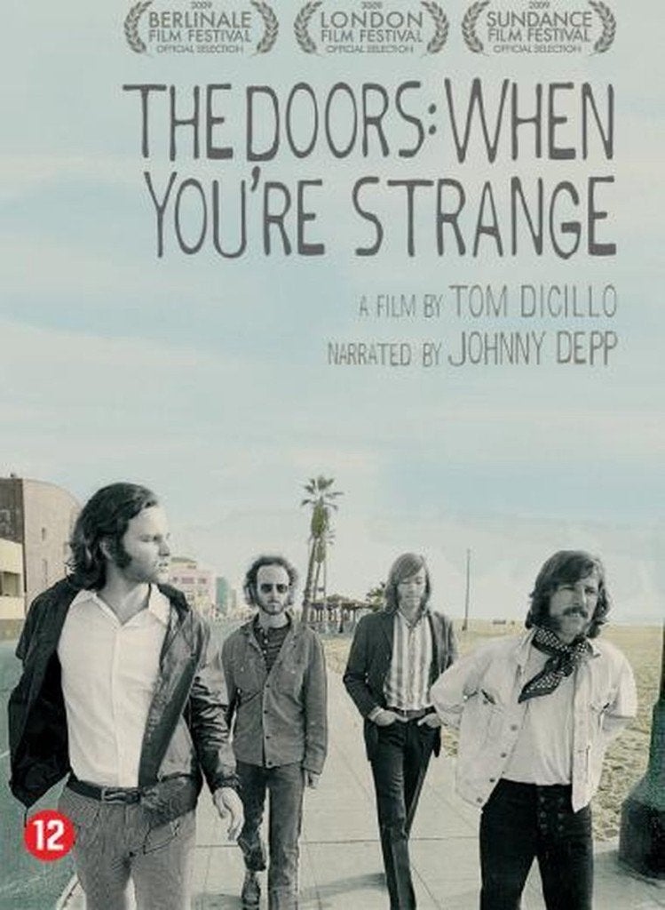 DVD - The Doors - When you're strange, Alle leeftijden, Ophalen of Verzenden, Zo goed als nieuw, Documentaire