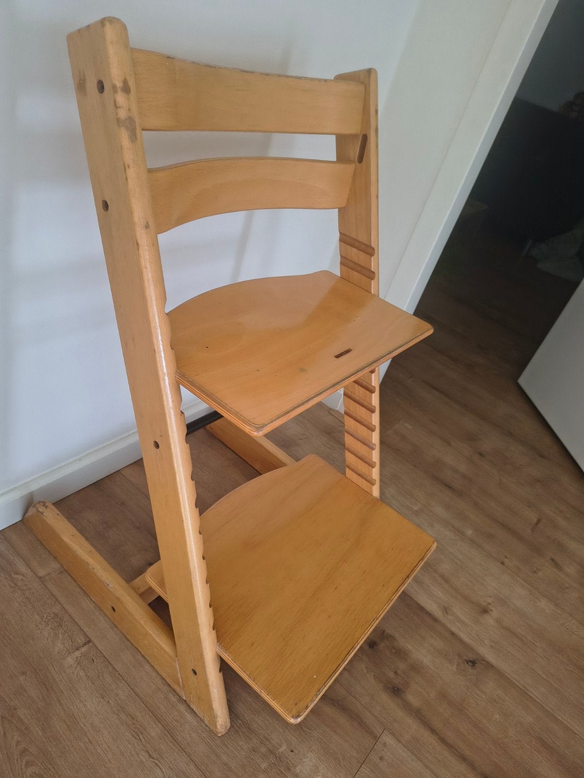 Stokke Triptrap stoel - Meegroeistoel, Kinderen en Baby's, Kinderstoelen, Ophalen, Gebruikt, Meegroeistoel, Aanschuifbaar