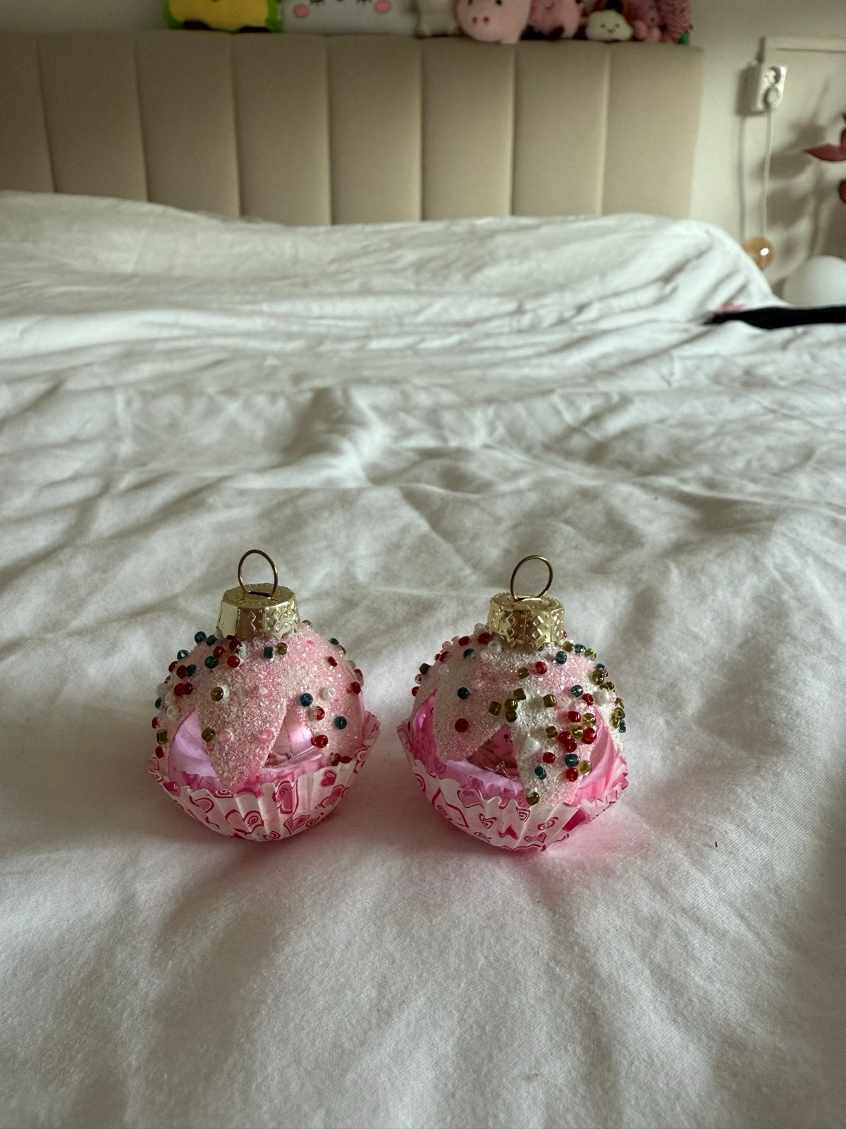 Kerstballen petit fours, Ophalen of Verzenden
