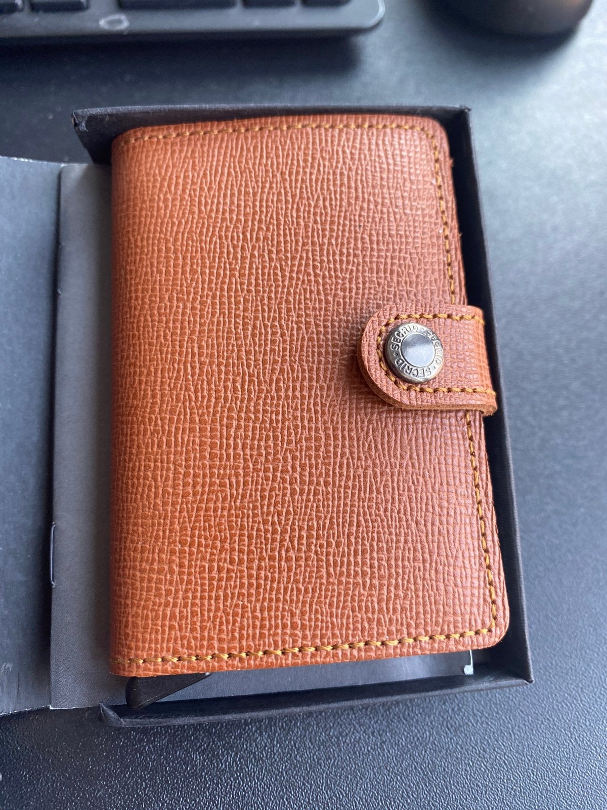 Secrid miniwallet crisple nieuw, Ophalen, Zo goed als nieuw