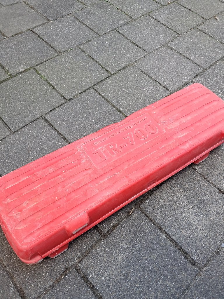 Tegelsnijder, Ophalen, Gebruikt