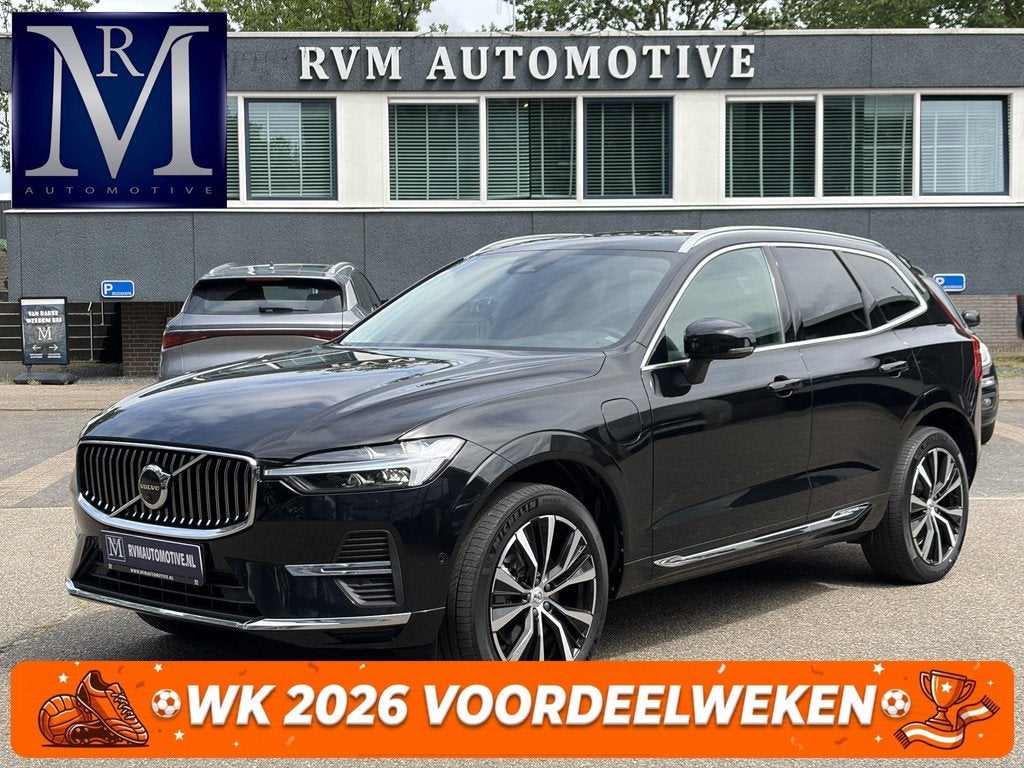 Volvo XC60 2.0 T6 Plug-in hybrid AWD Plus Bright VAN: 44.900, Automaat, Gebruikt, 4 cilinders, 1969 cc