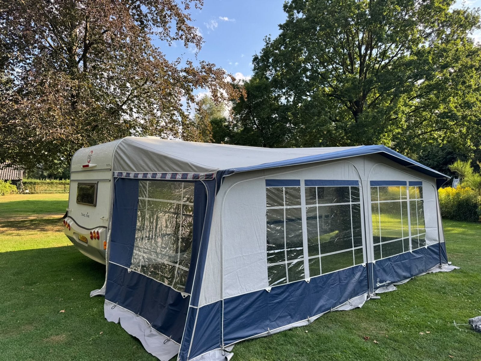 Isabella voortent G19 (omloop 1025) met carbon stokken, Ophalen of Verzenden, Gebruikt, Isabella