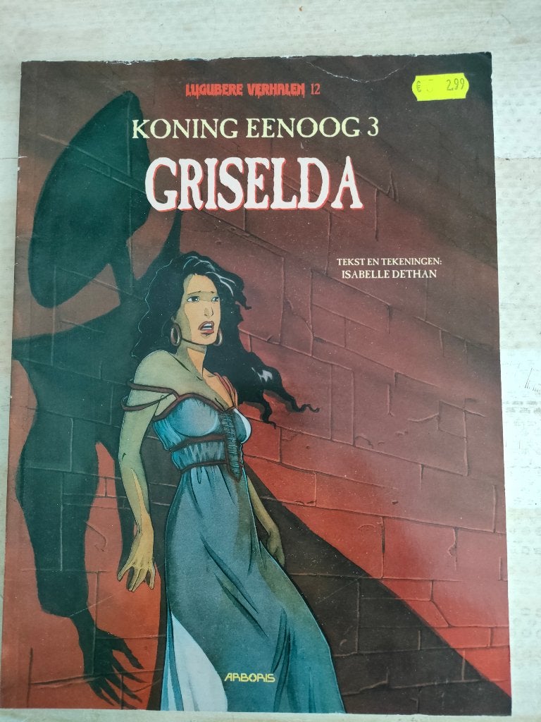 KONING EENOOG nr. 3 Griselda, Eén stripboek, Ophalen of Verzenden, Gelezen