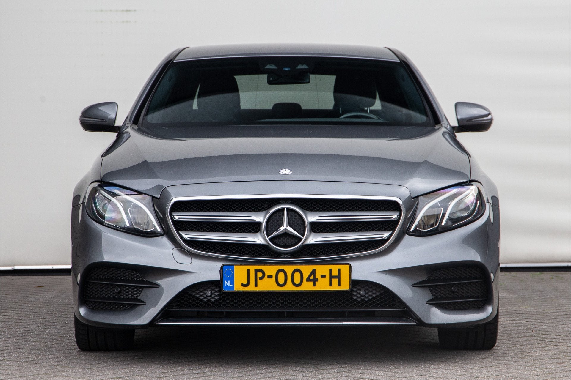Mercedes-Benz E-Klasse 220 d AMG Widescreen, Head-up, Sfeerv, Auto's, Automaat, Achterwielaandrijving, Gebruikt, 4 cilinders