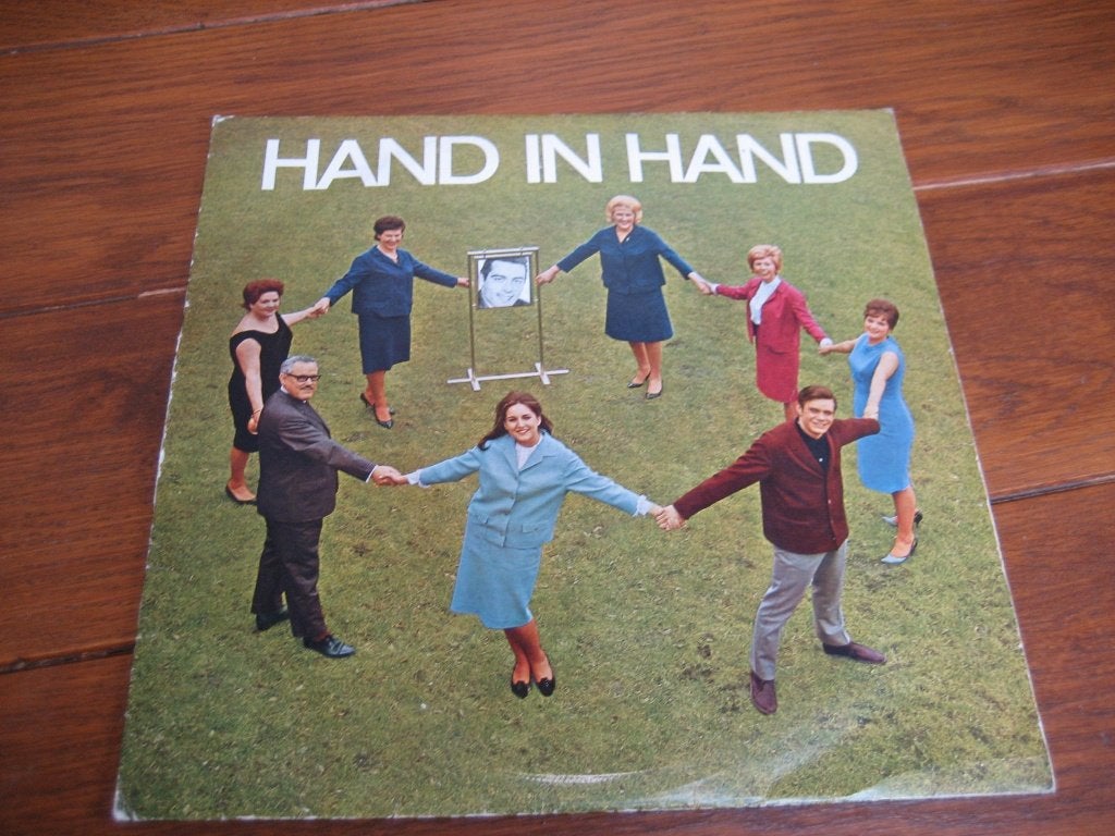 Hand in hand 10 inch mini lp nl pop, Ophalen of Verzenden, Gebruikt, 10 inch, Pop