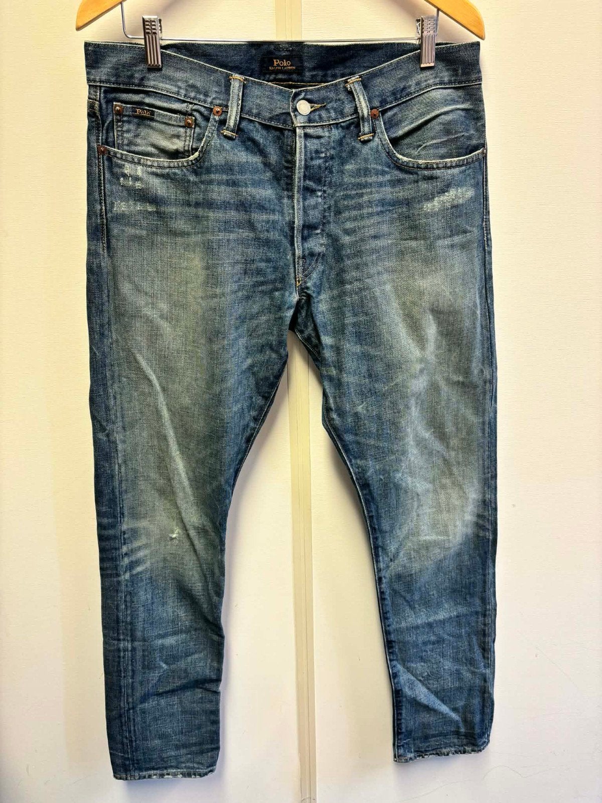 Polo Ralph Lauren Sullivan Slim Jeans W33 L34, Blauw, Ophalen of Verzenden, Polo Ralph Lauren, W33 - W34 (confectie 48/50)