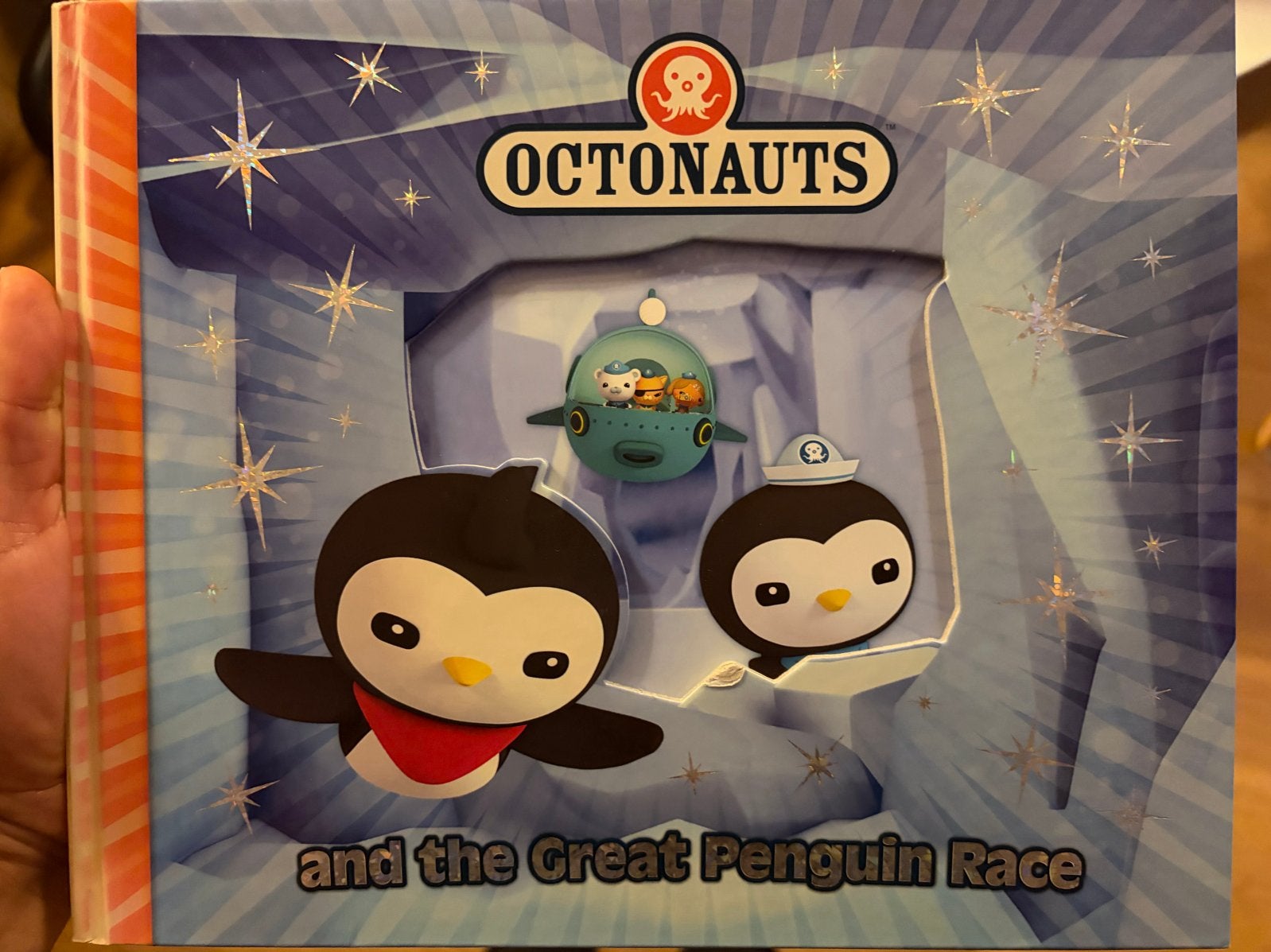 Octonauts en de Grote Pinguïn Race Boek met Speelgoed, Ophalen of Verzenden, Zo goed als nieuw, Jongen of Meisje