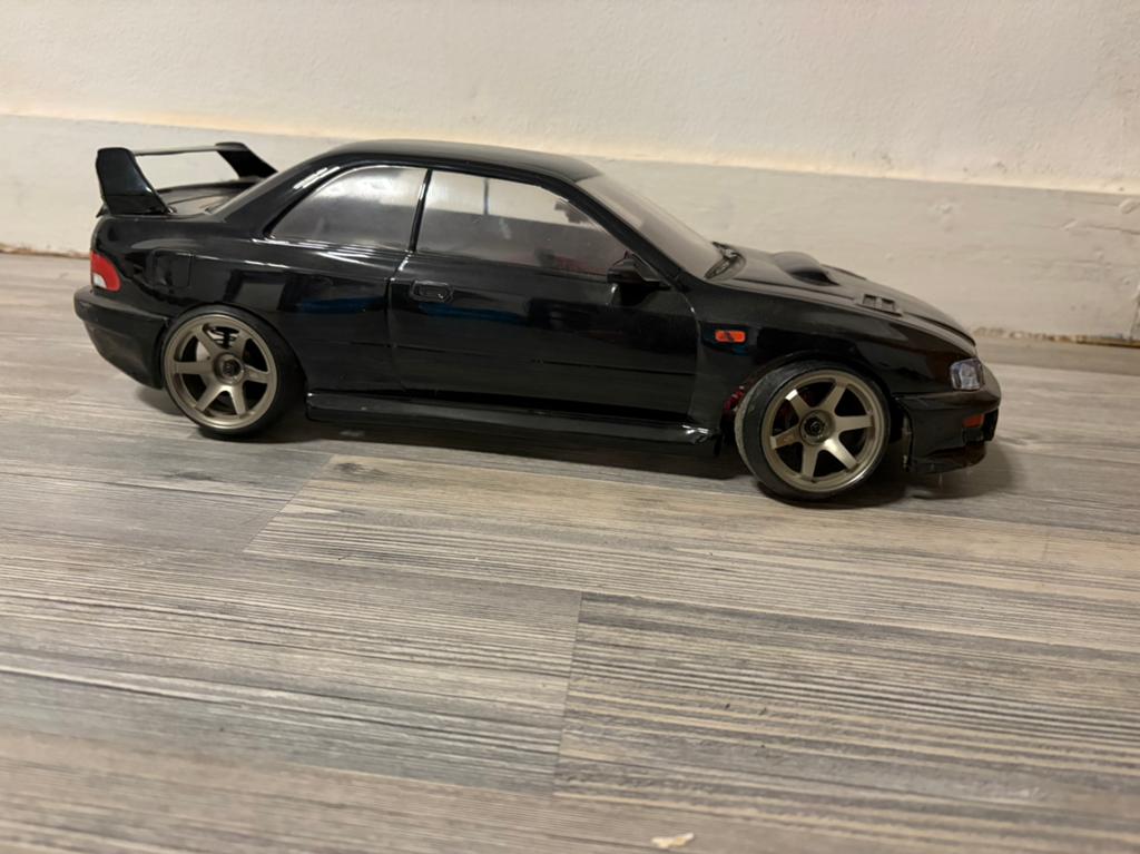 Sakura 4D drift rc wagen rwd, Elektro, Ophalen of Verzenden, Zo goed als nieuw, Schaal 1:10