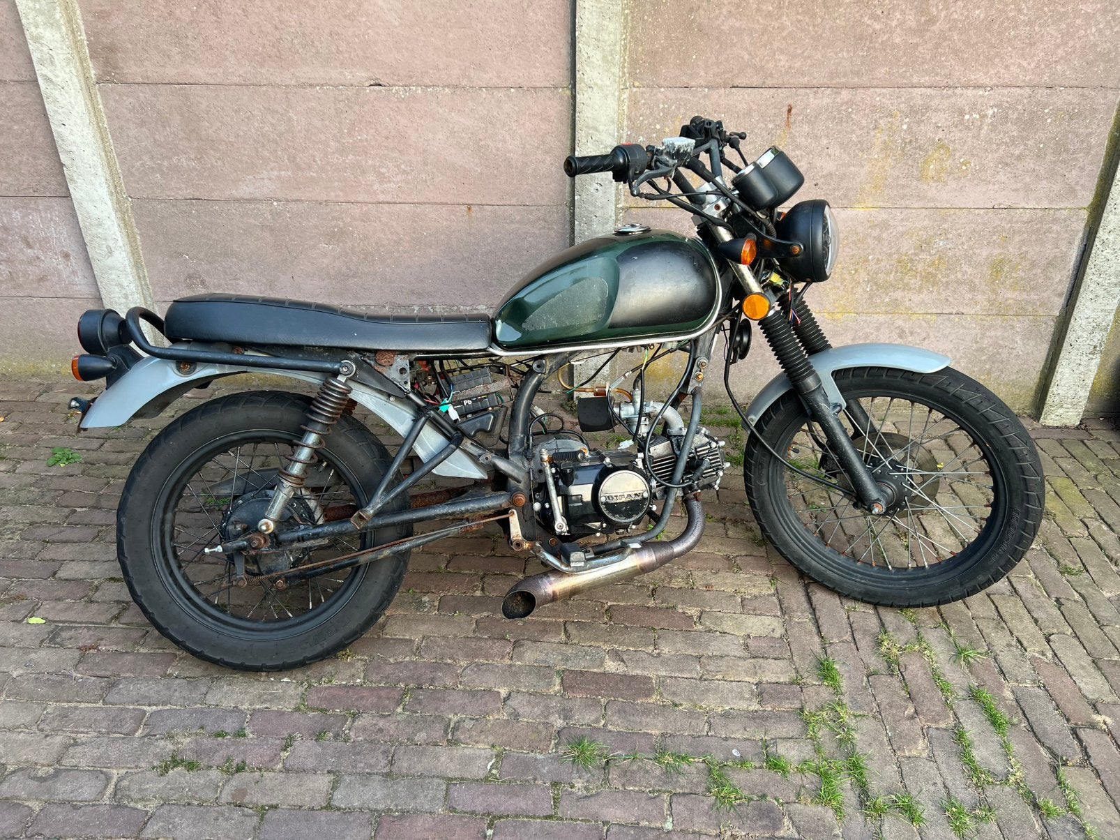 AGM/Hanway 125cc schakelbrommer, Ophalen, Gebruikt