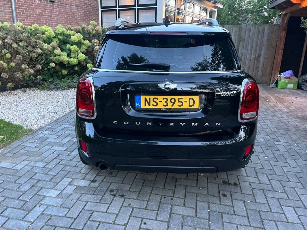 Foto 8 van Mini Countryman 1.5 100KW Cooper AUT 2017 Zwart