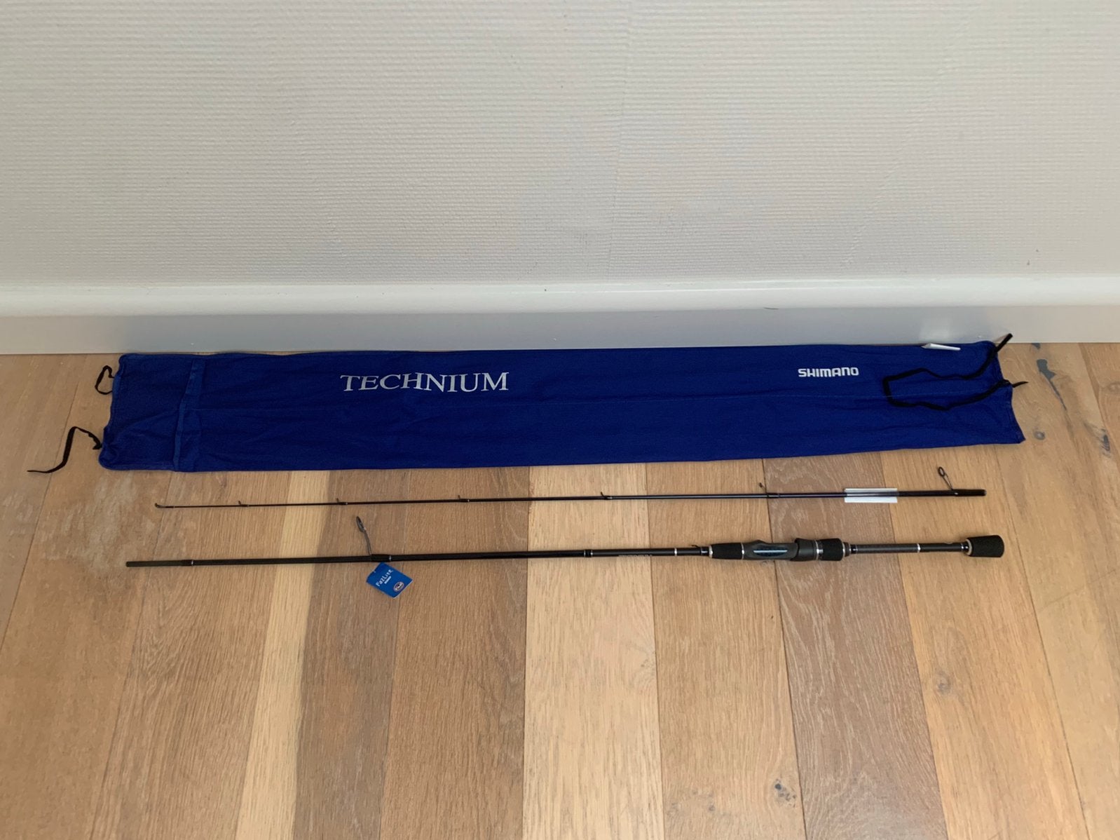 Nieuwe Shimano Technium spinhengel, 2.03m & 7-21 gr, Nieuw, Ophalen of Verzenden, Shimano, Shimano