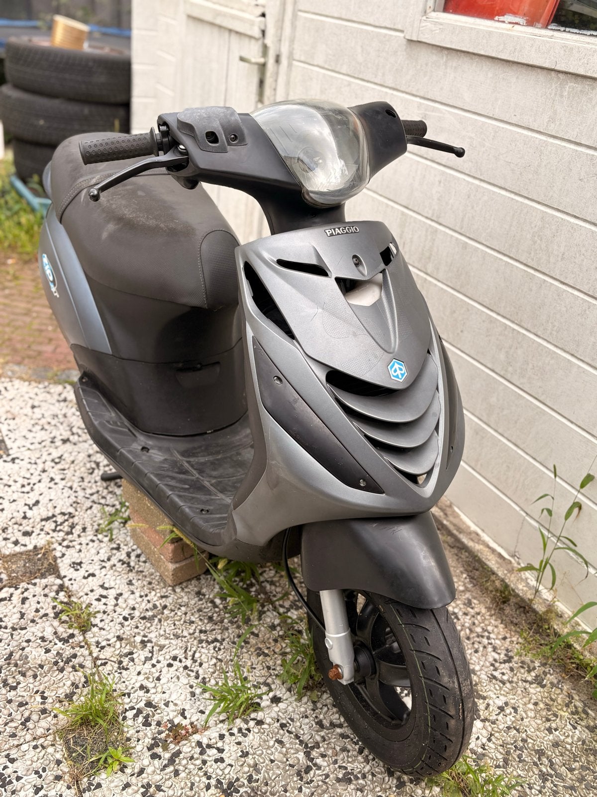 Piaggio Zip 125/180 frame, Ophalen of Verzenden, Gebruikt, Zip