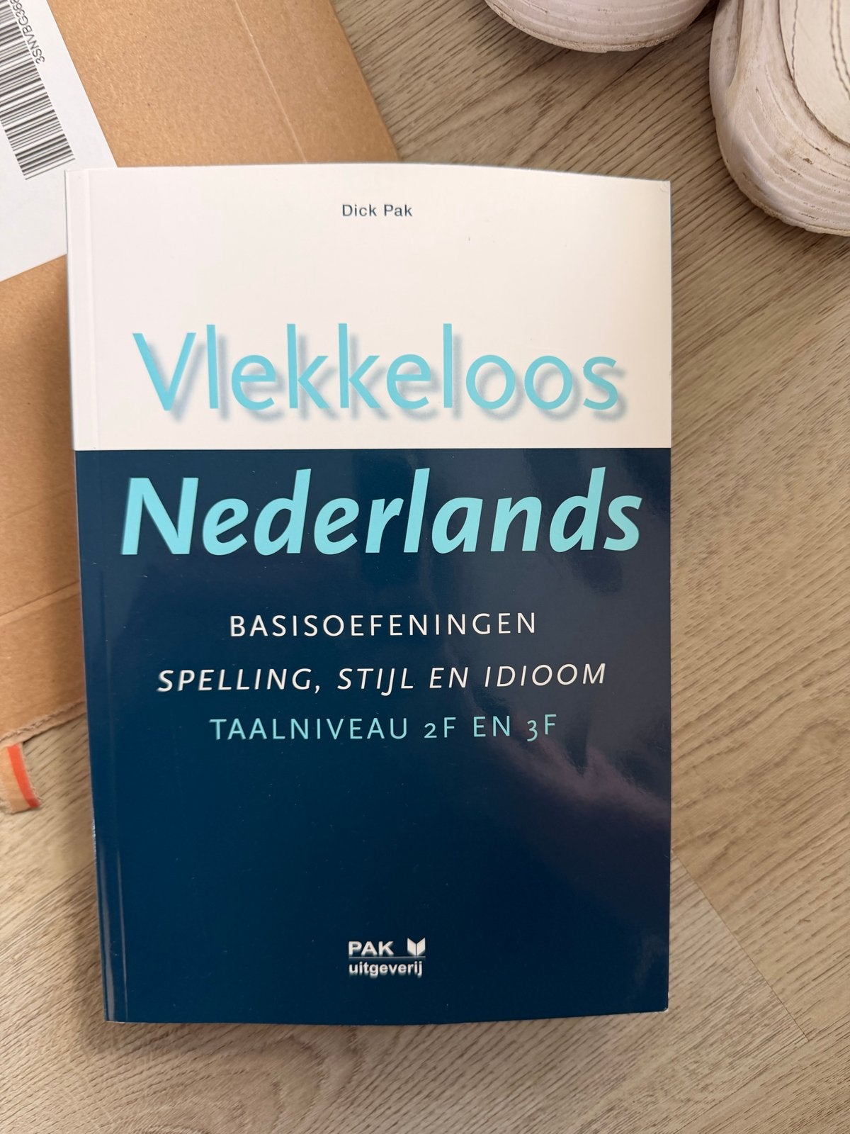 Vlekkeloos Nederlands - 4 boeken!, Boeken, Studieboeken en Cursussen, Ophalen of Verzenden, Alpha, Zo goed als nieuw, MBO
